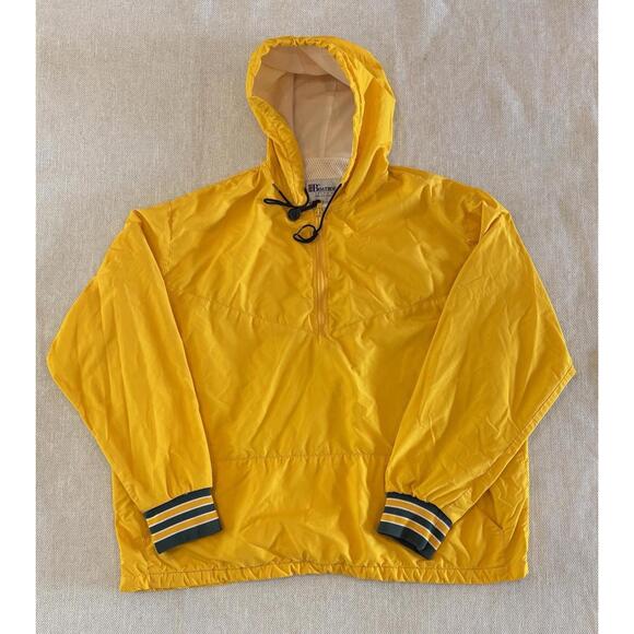 VTG Boat House Custom Made Jacket Parka Wind Water Point Loma SD Sz Large - Picture 1 of 8